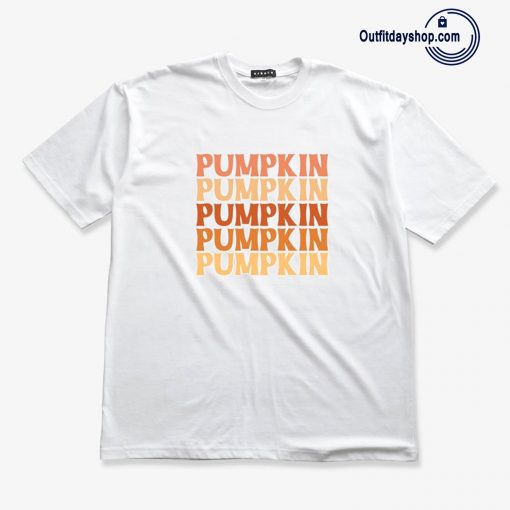 Orange Pumpkin T-Shirt AA