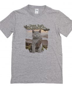 Outlander Adso the Cat Sassenach T-Shirt PU27