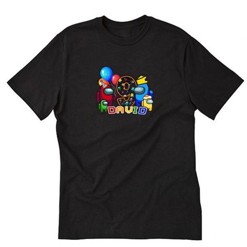 Personalize Among Us Awesome since T-Shirt PU27