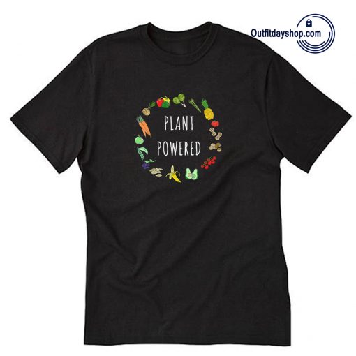 Plant Powered T-Shirt AA