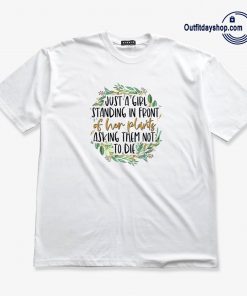 Please Don't Die Plant T-Shirt AA