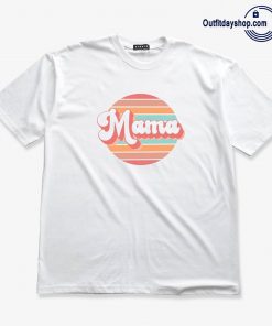 Retro Mama Shirt AA