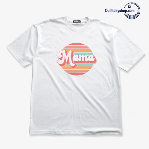 Retro Mama Shirt AA