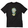 Rick Morty and Mr Meeseeks Heads T-Shirt PU27