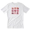 Sailor Moon Grid T-Shirt PU27