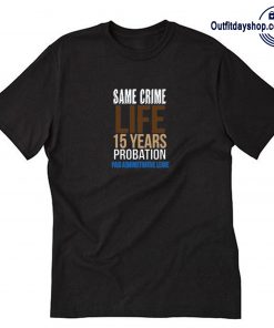 Same Crime T Shirt ZA