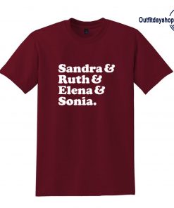 Sandra Ruth Elena Sonia T-Shirt ZA