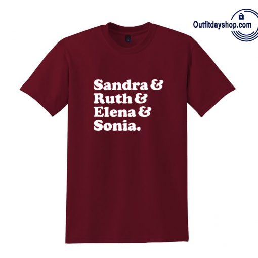 Sandra Ruth Elena Sonia T-Shirt ZA