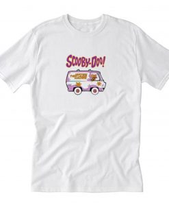 Scooby Doo The Mystery Machine T-Shirt PU27