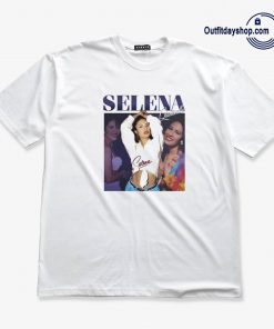 Selena Quintanilla Retro Music Fan T-Shirt AA