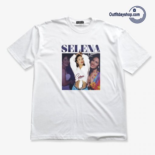 Selena Quintanilla Retro Music Fan T-Shirt AA