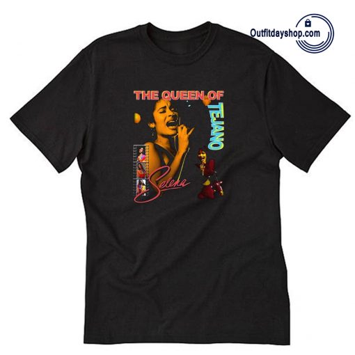 Selena Quintanilla The Queen Of Tejano T-Shirt ZA