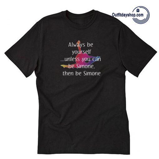 Simone Biles -Gymnastics T-Shirt ZA