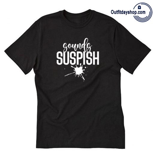 Sounds Suspish True Crime T-Shirt ZA