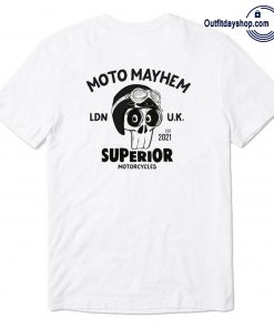 Superior Motorcycles Skull T-Shirt AA