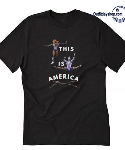 T-Shirt Polos Olympics This is America T-Shirt ZA