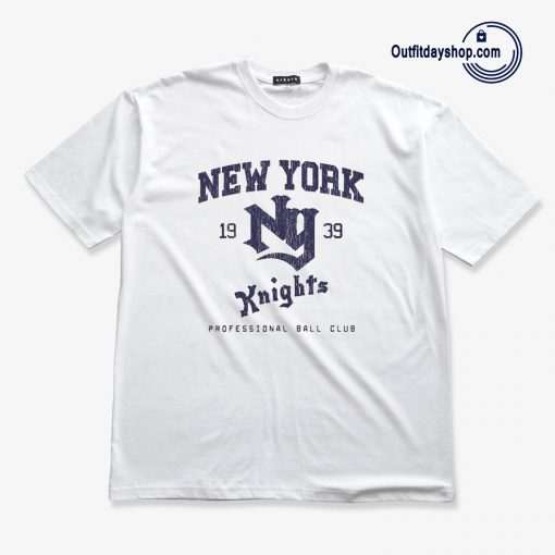 The Natural New York NY Knights Baseball Team T-Shirt AA