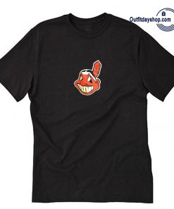 Vintage 90's Cleveland Indians Baseball T-Shirt AA