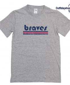 Vintage Braves Retro T-Shirt ZA