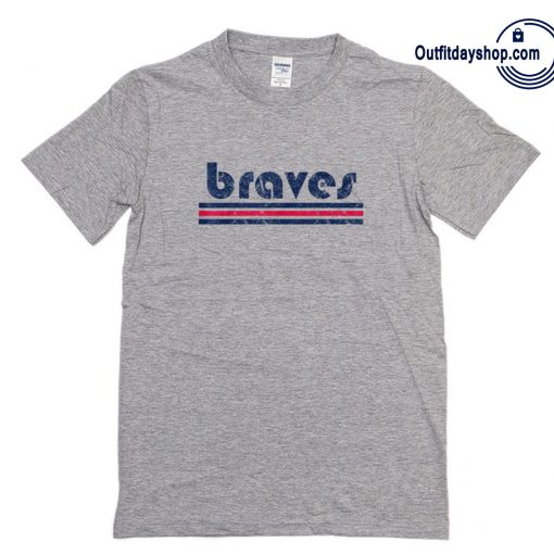 Vintage Braves Retro T-Shirt ZA