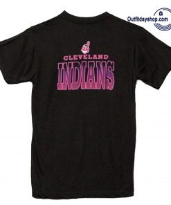 Vintage Cleveland Indians Starter 1994 T-Shirt back AA