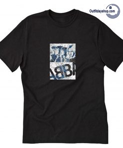 ABBA 1979 North American Tour T Shirt ZA