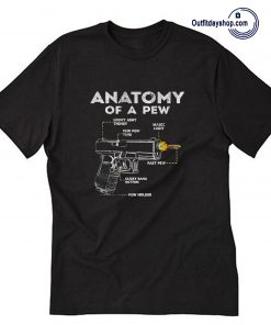 Anatomy Of A Pew Shirt ZA