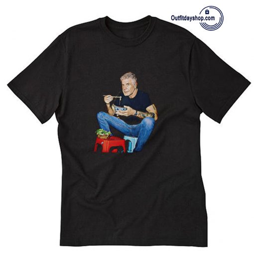 Anthony Bourdain Parts Unknown Shirt ZA