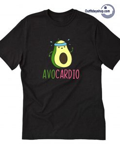 Avocardio Gym Workout T Shirt ZA