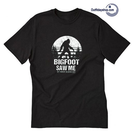 Bigfoot Saw Me T-Shirt ZA