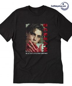 Billy Loomis Scream Horror Movie T-shirt ZA