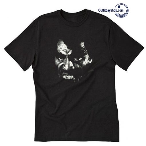 Blacula Vampire Dracula 1972 Blaxploitation Horror Movie T-Shirt ZA