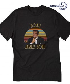 Bond James Bond Retro Vintage T-Shirt ZA