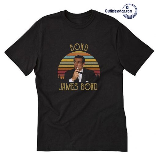 Bond James Bond Retro Vintage T-Shirt ZA