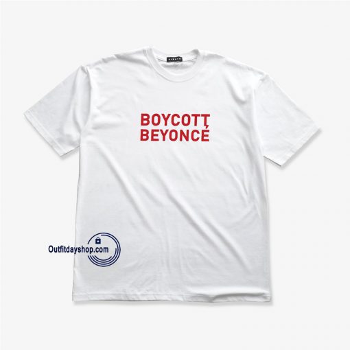 Boycott Beyonce T-shirt ZA