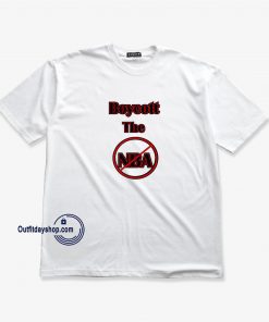 Boycott The NBA T-Shirt ZA