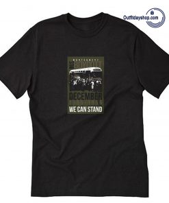 Bus Boycott Black History T-shirt ZA