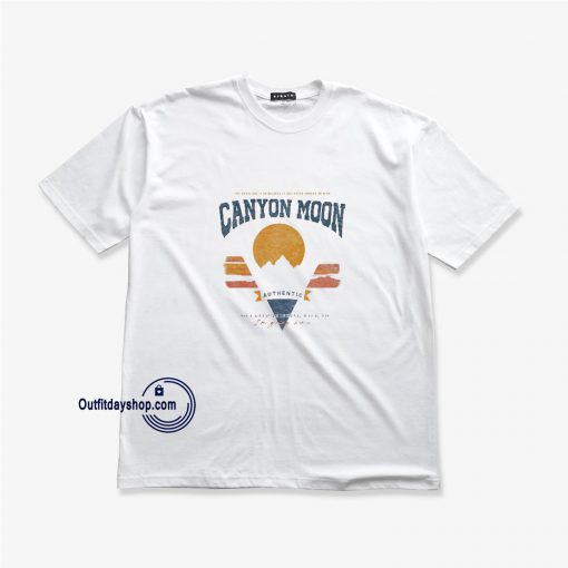 Canyon Moon T-shirt ZA