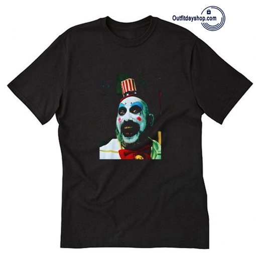 Captain Spaulding House of 1000 Corpses Movie T-Shirt ZA