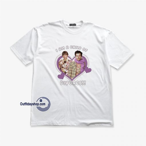 Child of Divorce T Shirt ZA