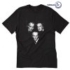 Christopher Lee Vincent Price and Peter Cushing Masters of Horror T-Shirt ZA