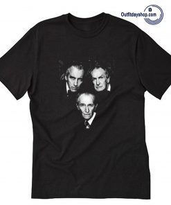 Christopher Lee Vincent Price and Peter Cushing Masters of Horror T-Shirt ZA