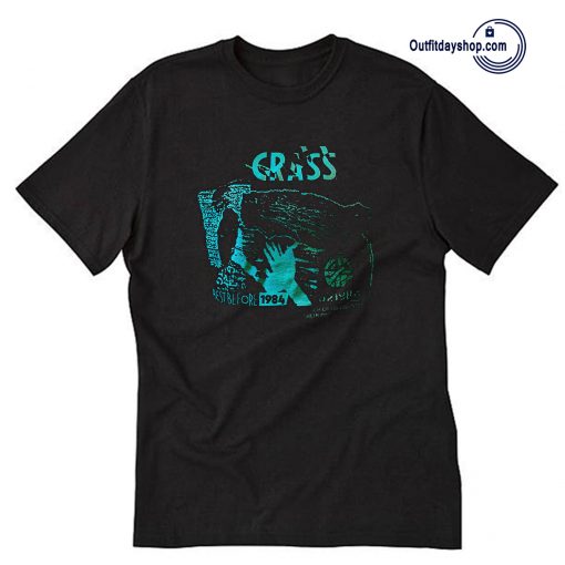 Crass T-Shirt ZA