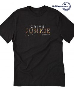 Crime Junkie Merch Podcast T-Shirt ZA