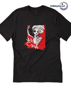 Cruella Fashion Model Cruella T-Shirt ZA