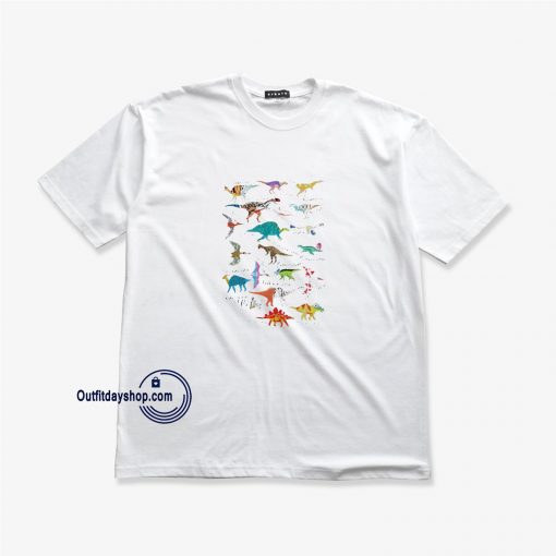 Dinosaurs T Shirt ZA
