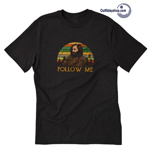 Follow Me Vintage Shirt ZA