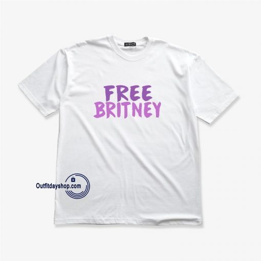 Free Britney Limited Edition 2021 T Shirt ZA