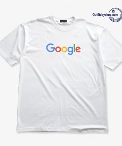 GOOGLE Logo Printed T-Shirt ZA