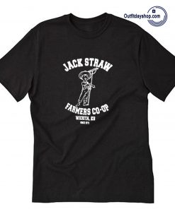Grateful Dead Jack Straw T shirt ZA